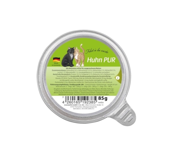 GRANATAPET Filet á la carte Chicken - wet cat food - 85g