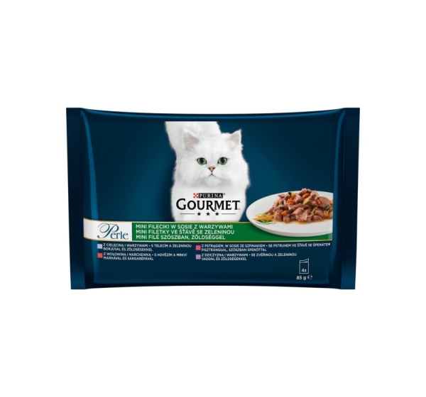 Purina GRMT PERLE GIGMV BEEF CRT cats moist food 85 g
