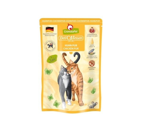 GRANATAPET DeliCATessen Chicken - wet cat food - 85g