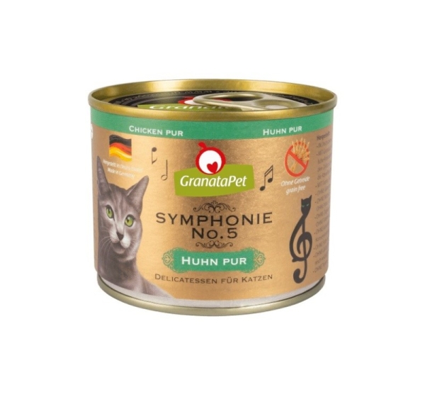 GRANATAPET Symphonie No.5 Chicken - wet cat food - 200g