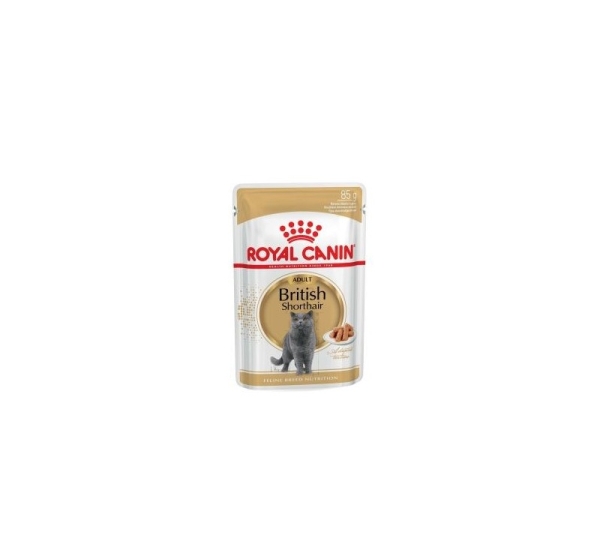 ROYAL CANIN British Shorthair packet 12x85g
