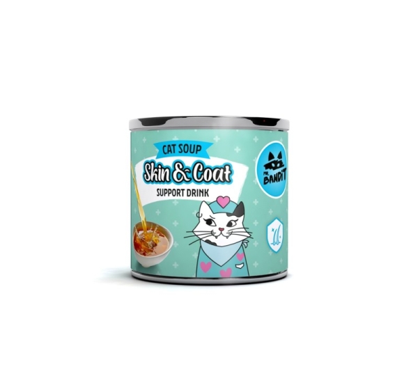 VETEXPERT Mr. Bandit Tuna Skin & Coat Support - functional drink for cat - 95 ml