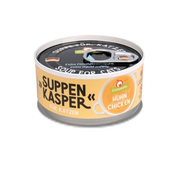 GRANATAPET Suppenkasper Chicken - cat treats - 70g