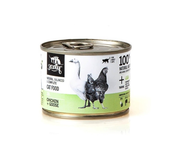 3COTY 29. Chicken and goose - wet cat food - 180g