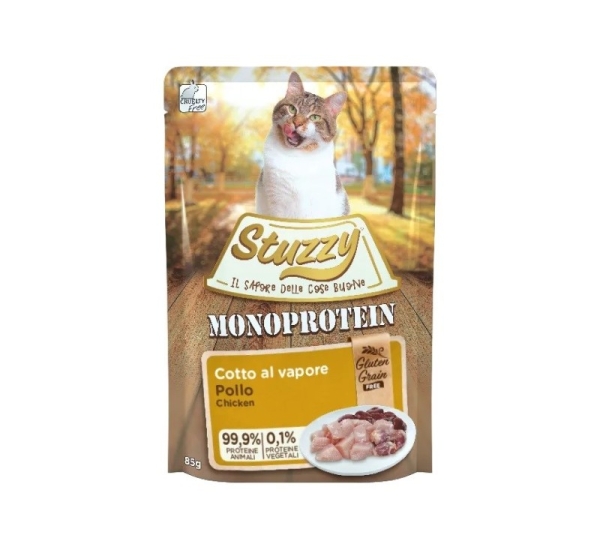 STUZZY Monoprotein Chicken - wet cat food - 85 g