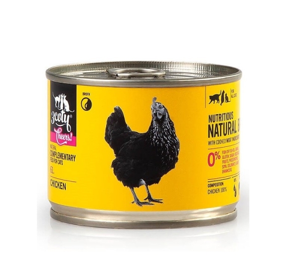 3COTY Cheers! 61. Chicken - wet cat food - 160g