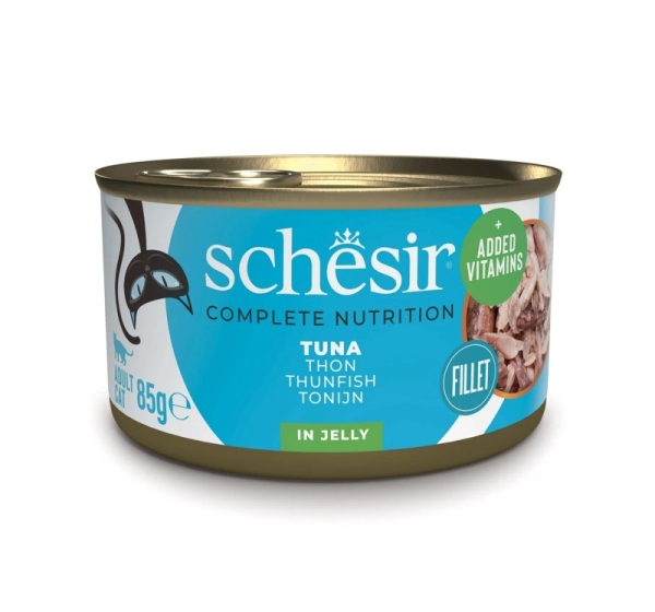 SCHESIR in jelly Tuna - wet cat food - 85 g