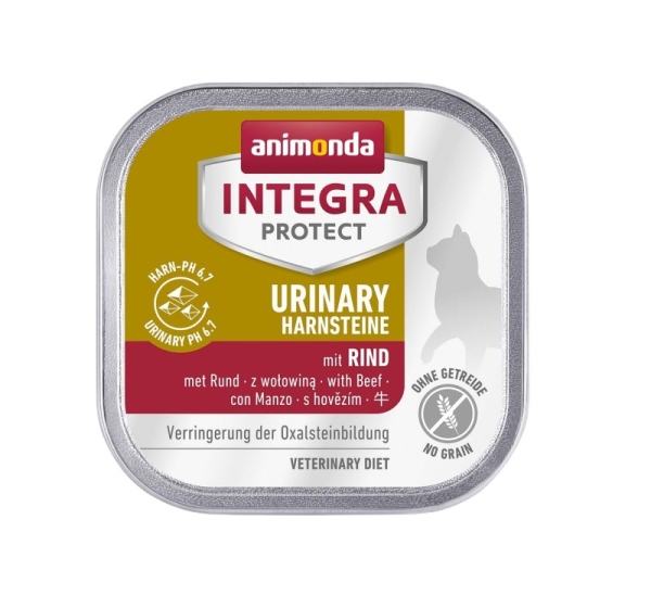 ANIMONDA Integra Protect Harnsteine - beef 100g