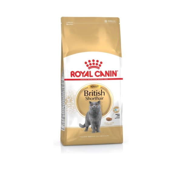 ROYAL CANIN British Shorthair - dry cat food - 2 kg