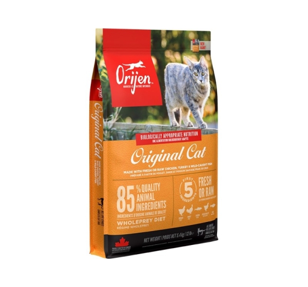 ORIJEN Original Cat - dry cat food - 5,4 kg