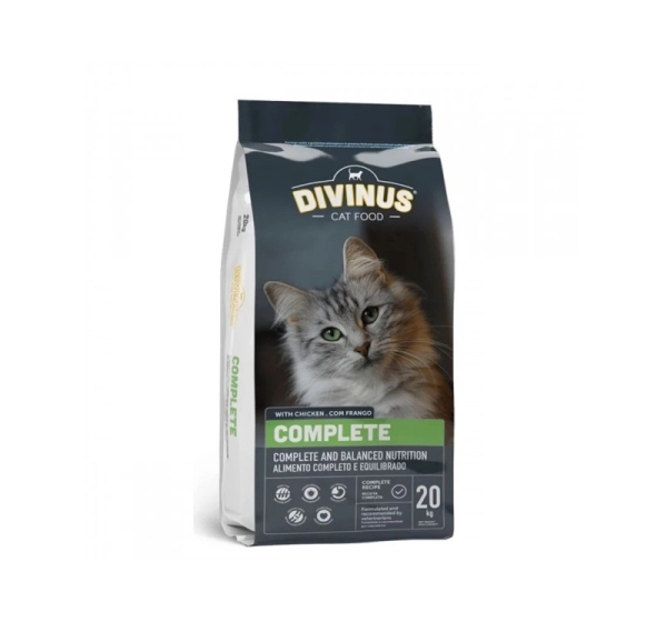 DIVINUS Cat Complete - dry cat food - 20 kg