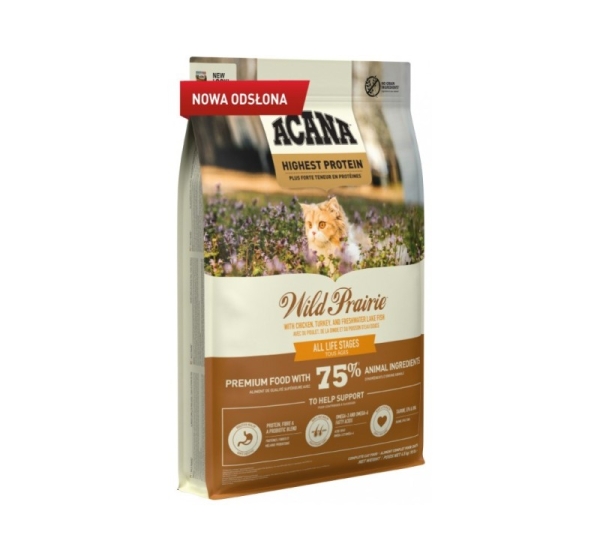 Acana Wild Prairie Cat - dry cat food - 4,5kg