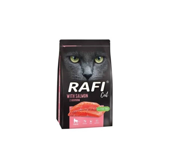DOLINA NOTECI Rafi Sterilised Cat with Salmon - Dry Cat Food - 7 kg