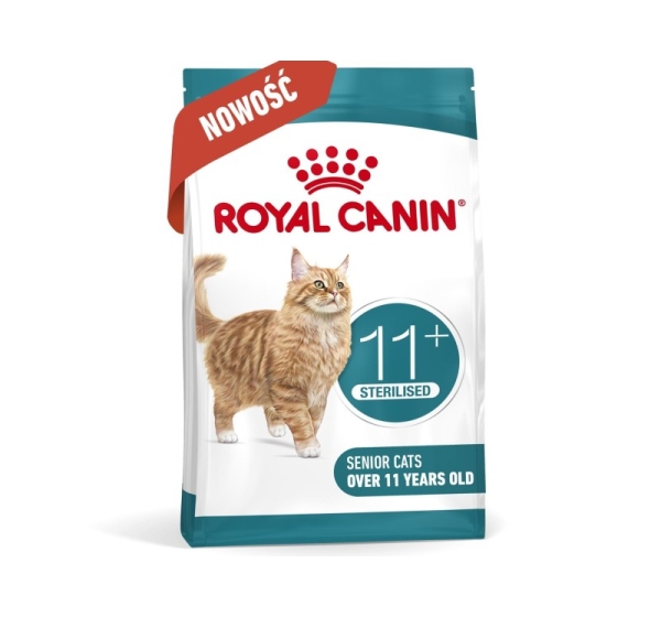 ROYAL CANIN Ageing 11+ Sterilised - dry cat food - 4kg