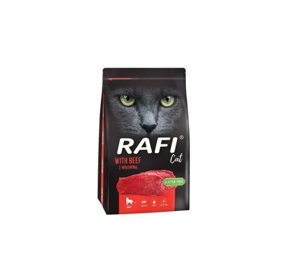 DOLINA NOTECI Rafi Cat with Beef - Dry Cat Food - 7 kg