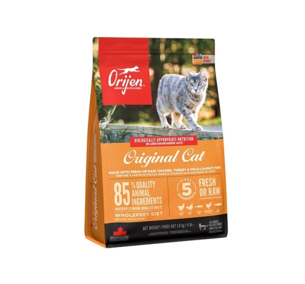ORIJEN Original Cat - dry cat food - 1,8kg