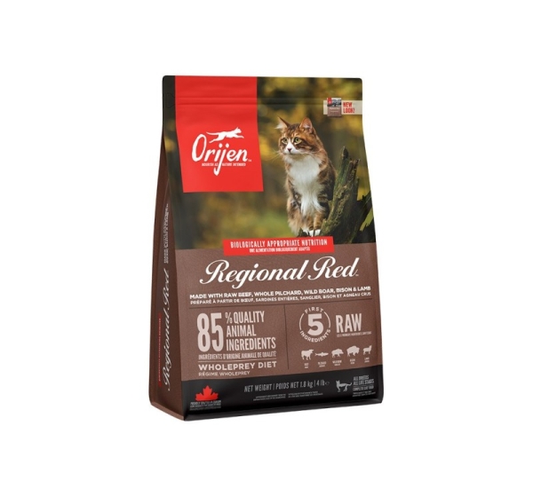 ORIJEN Regional Red Cat - dry cat food - 1,8kg