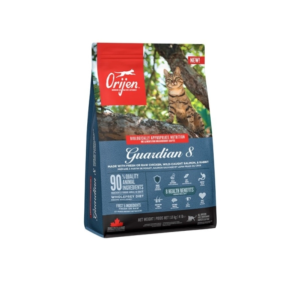 ORIJEN Guardian 8 - dry cat food - 1,8 kg