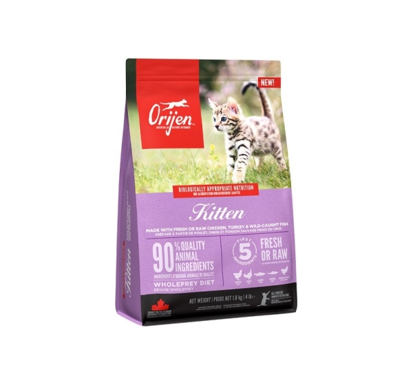ORIJEN Kitten - Dry Cat Food - 1,8 kg