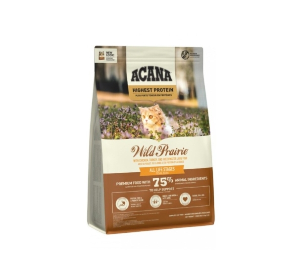 ACANA Wild prairie - dry cat food - 1,8kg