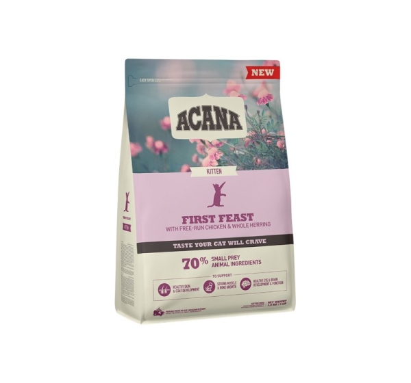 ACANA First Feast - dry cat food - 1.8 kg