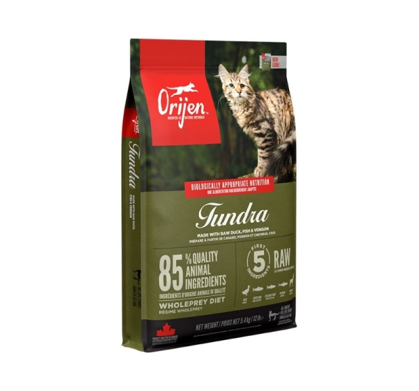 ORIJEN Tundra - dry cat food - 5,4 kg