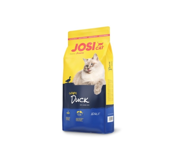 JOSERA JosiCat Crispy Duck - dry cat food - 10 kg