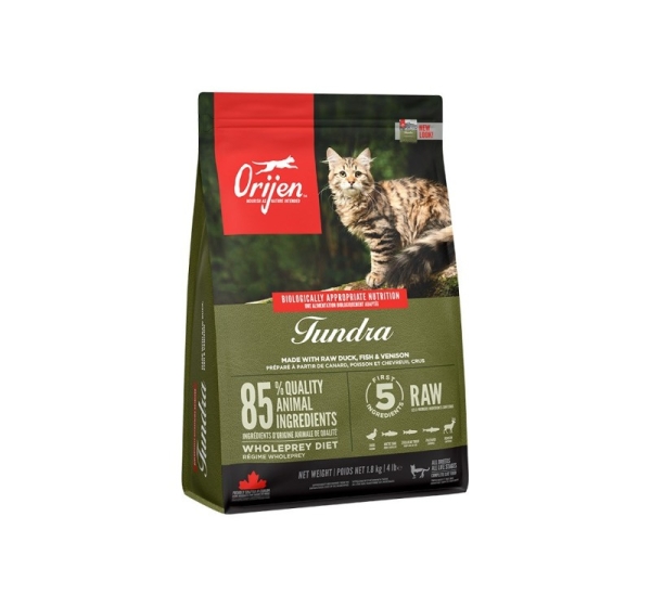 ORIJEN Tundra - dry cat food - 1,8 kg