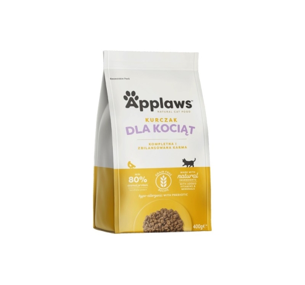 APPLAWS Kitten Chicken - dry cat food - 400g