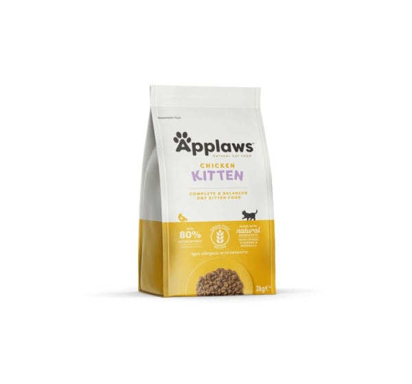 APPLAWS Kitten Chicken - dry cat food - 2kg