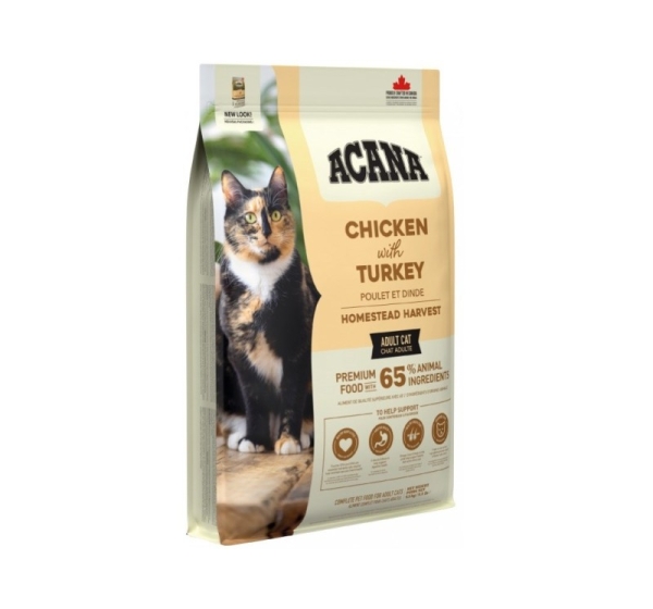 ACANA Homestead Harvest - dry cat food - 4,5kg