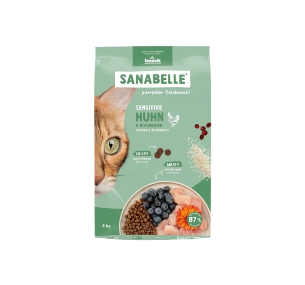 BOSCH Sanabelle Sensitive Chicken - dry cat food - 8kg