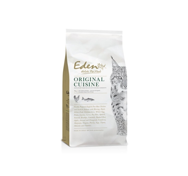EDEN Original Cousine - dry cat food - 10 kg