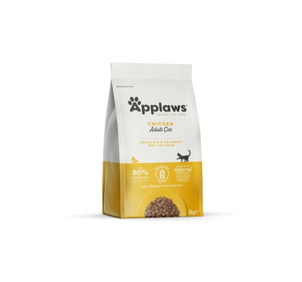 APPLAWS Chicken - dry cat food - 2kg