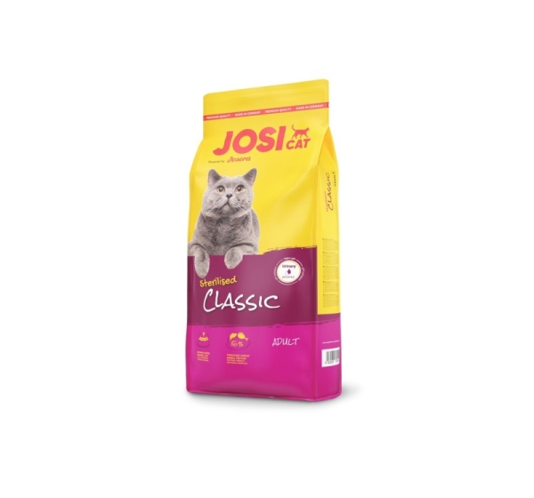 Josera JosiCat Sterilised Classic 18 kg