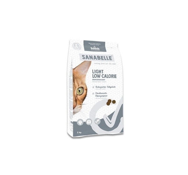 BOSCH Sanabelle Light Low Calorie Poultry - dry cat food - 8kg
