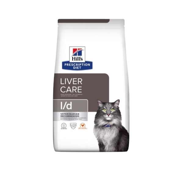 HILL'S Prescription Diet Liver Care - dry cat food - 1,5kg