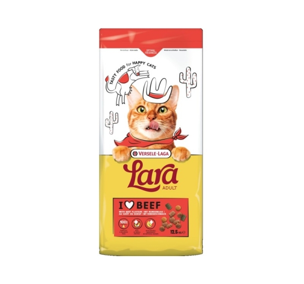 VERSELE-LAGA Lara Beef - dry cat food - 12,5kg