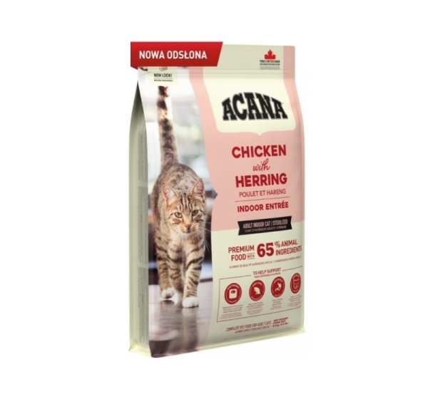 ACANA Indoor Entrée - dry cat food - 4,5kg