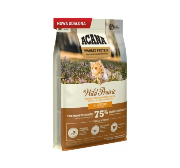 ACANA Wild Prairie - dry cat food - 4,5kg