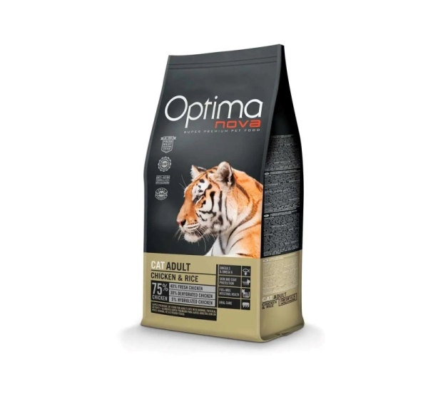 OPTIMANOVA Cat Chicken - dry cat food - 6kg