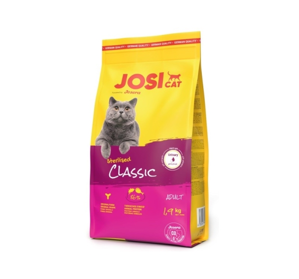 JOSERA JosiCat Sterilised Classic - dry cat food - 1,9 kg