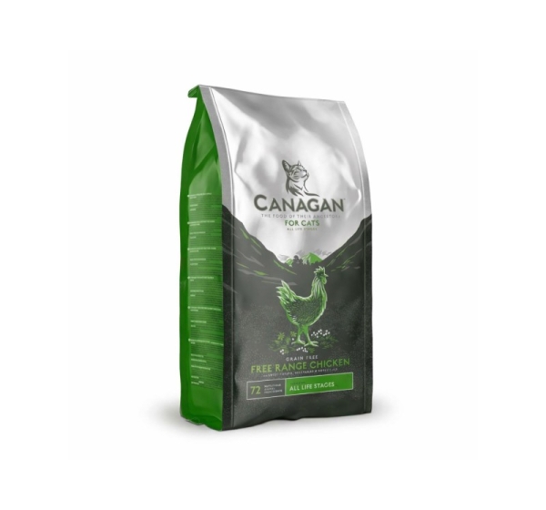 CANAGAN Free Range Chicken chicken - dry cat food - 375g