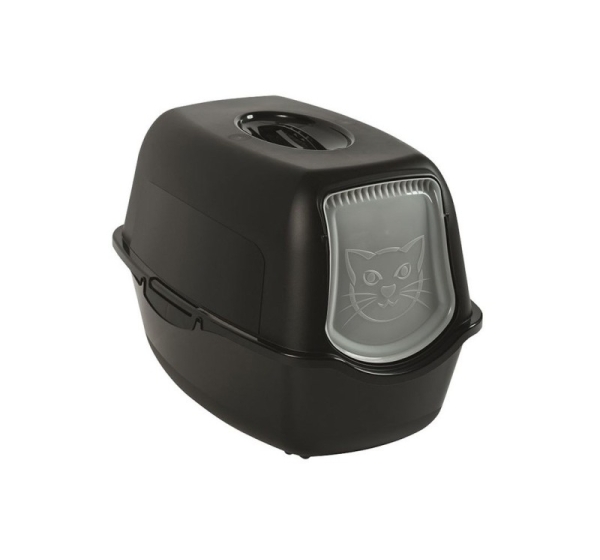 ROTHO Bailey Hooded litter box Black