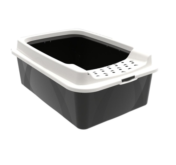 ROTHO Bonnie Eco Black - cat litter box