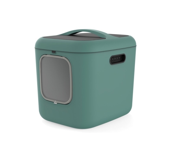 ROTHO Biala XL green - cat litter box