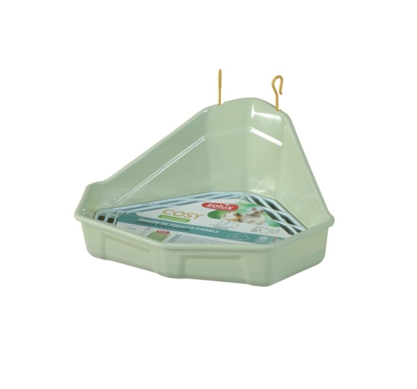 ZOLUX Cosy - corner toilet for rabbit and guinea pig