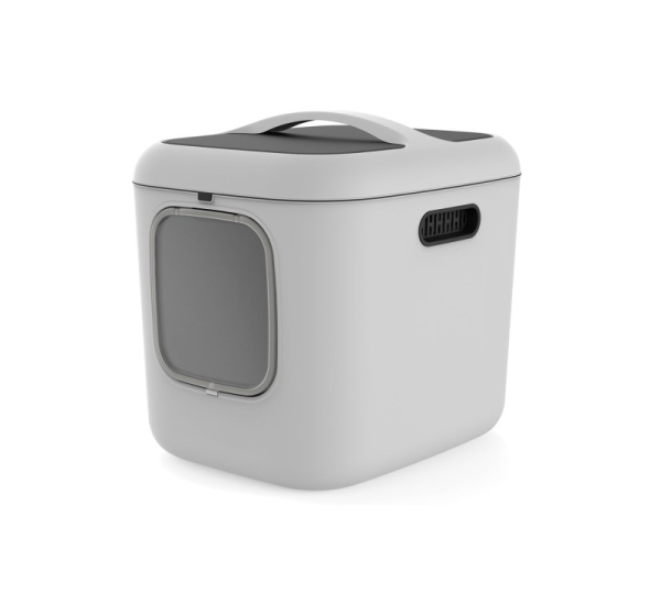 ROTHO Biala XL white - cat litter box