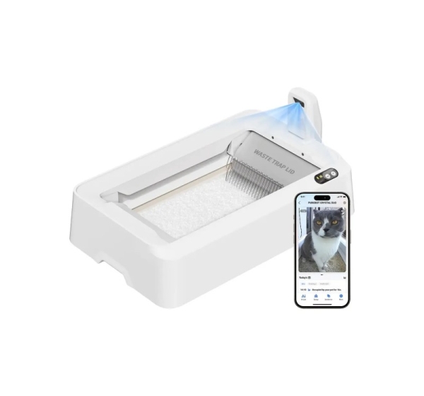 PETKIT T7-EU Cat Self-cleaning litter box White