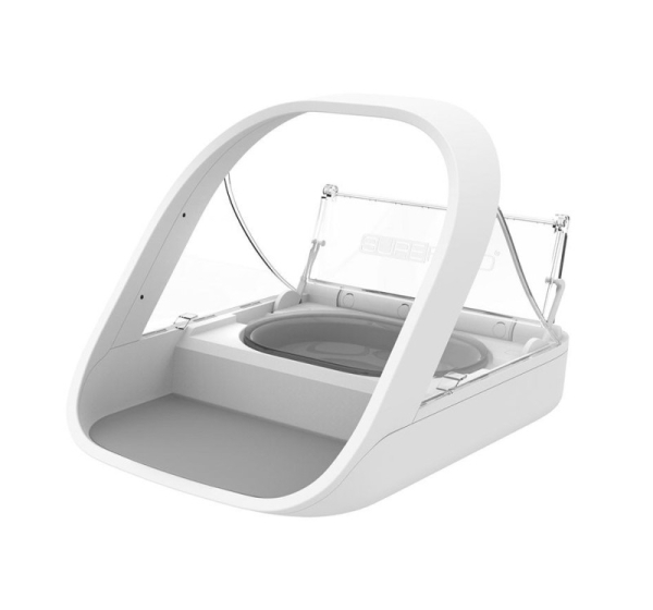 SureFlap MPF001 dog/cat feeder/waterer Plastic White Automatic pet feeder